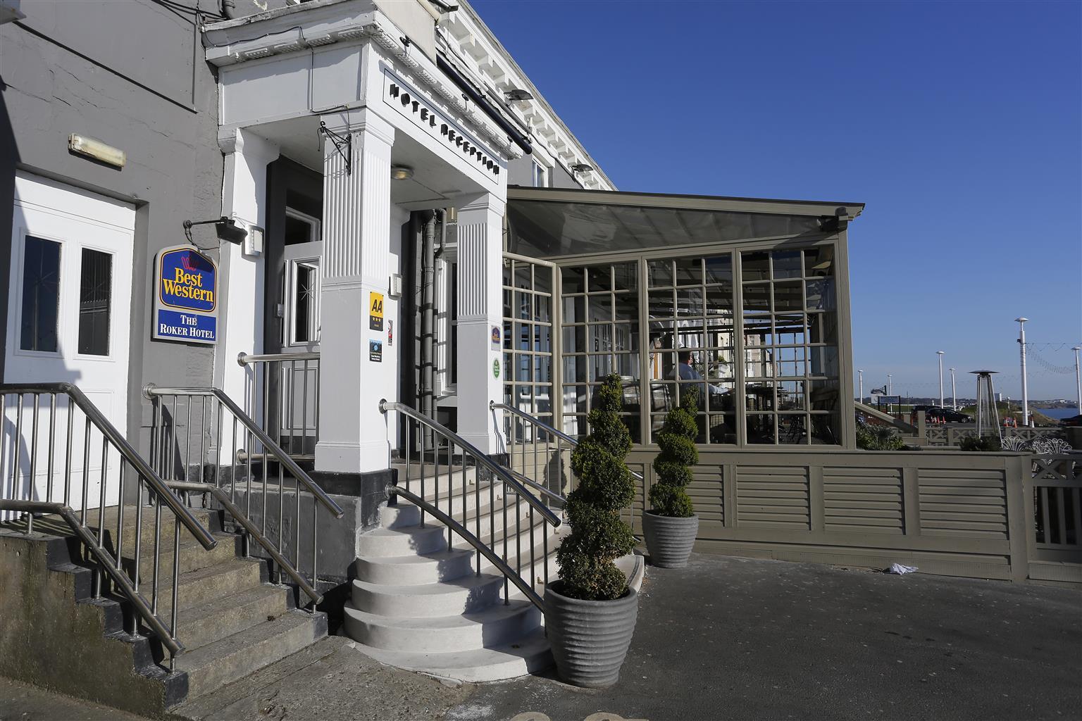 Roker Hotel BW Premier Collection Sunderland (Tyne and Wear) Exterior foto